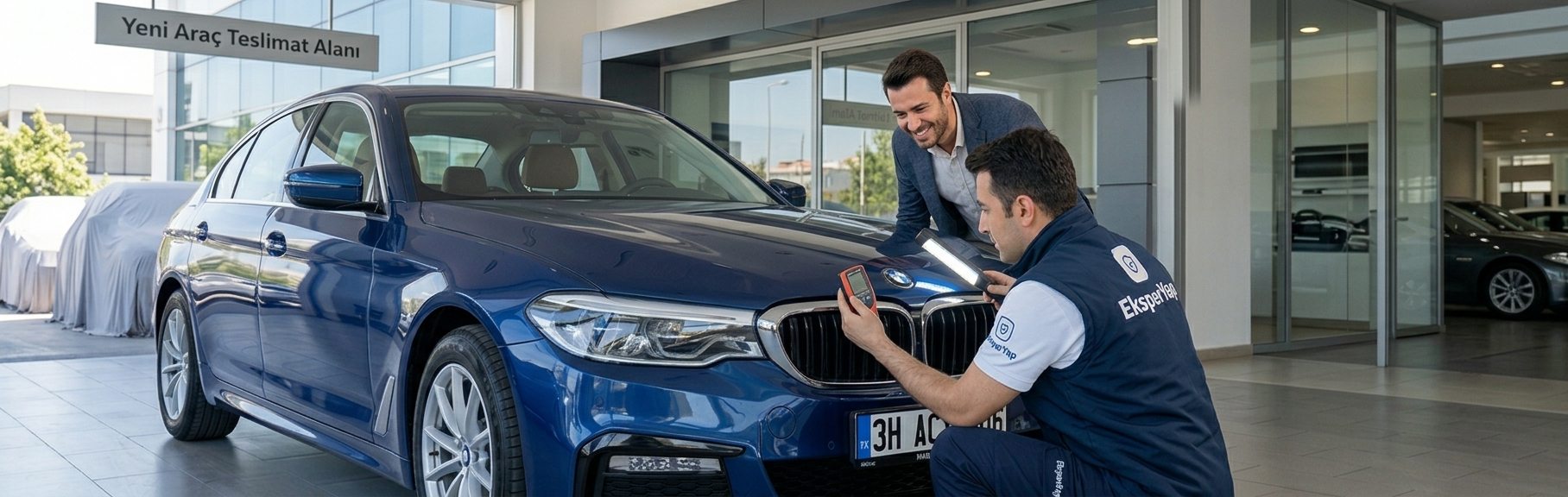 EksperYap — Sıfır araç yerinde mobil ekspertiz